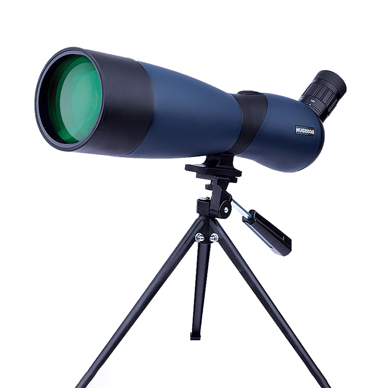 Hunting Outdoor Watch - 25-75x70 SpottingขอบเขตซูมMonocular BAK4 Prismกล้องโทรทรรศน์กันน้ําสําหรับยิงเป้าหมายดูนกกลางแจ้งCampingการล่าสัตว์