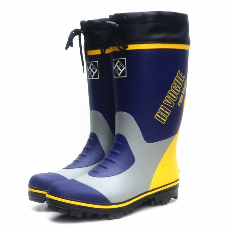 Hunting Boot Insole - แฟชั่นรองเท้าตกปลากันน้ํา,เหล็ก SPIKE Sole รองเท้าฝนยาง, ผู้ชายผู้หญิงการล่าสัตว์เดินป่าทํางานรองเท้าตกปลา