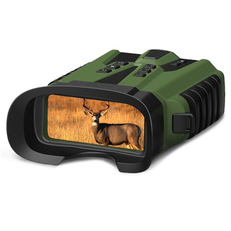 Hunting Outdoor Watch - กล้องส่องทางไกลอินฟราเรดความละเอียดสูง 2.5K สำหรับกลางแจ้ง อุปกรณ์มองกลางคืน กล้องโทรทรรศน์สำหรับดูนกและล่าสัตว์
