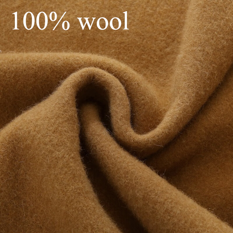 Outdoor Hunting Blanket - ผ้าห่มขนสัตว์ 100% ขนาด 1.5*2/1.8*2/2*2.3 เมตร สำหรับตั้งแคมป์