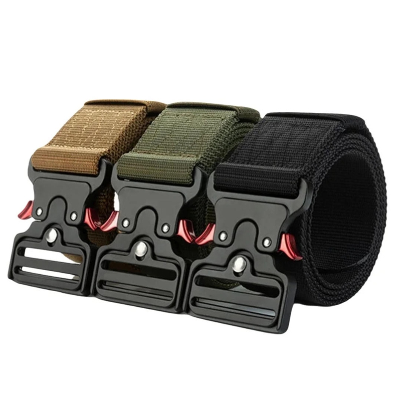 Tactical Belt Rigger - เข็มขัดยุทธวิธีสำหรับผู้ชาย กว้าง 50 มม. แบบรัดแน่น ทนทาน