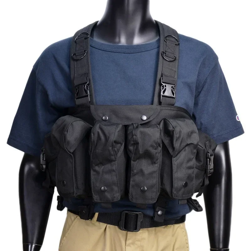 Outdoor Hunting Vest - เสื้อเกราะ AK Chest Rig สำหรับปืน AK