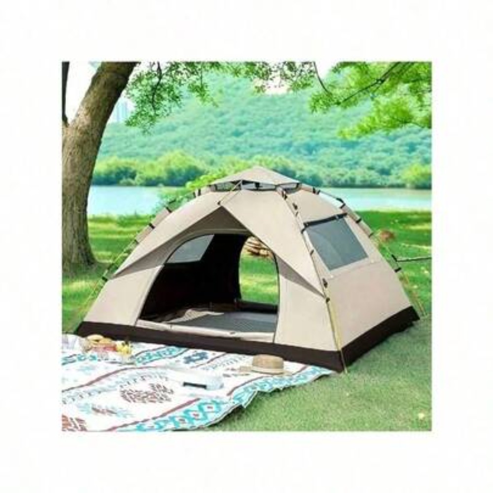 Outdoor Hunting Tent - เต็นท์อัตโนมัติสำหรับ 2-4 คน ติดตั้งง่ายทันที กันน้ำ เหมาะสำหรับการตั้งแคมป์กลางแจ้ง