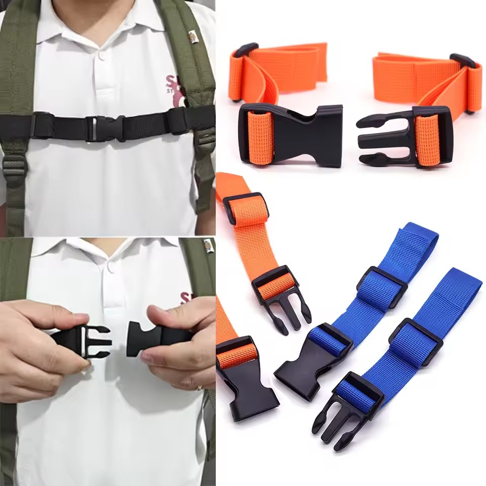 Tactical Belt Rigger - กระเป๋าเป้สะพายหลังกระเป๋าสายรัดสายรัดไหล่ปรับได้สําหรับกระเป๋า Outdoor Camping ยุทธวิธีกระเป๋าสายรัดอุปกรณ์เสริมสําหรับกระเป๋าเป้สะพายหลัง