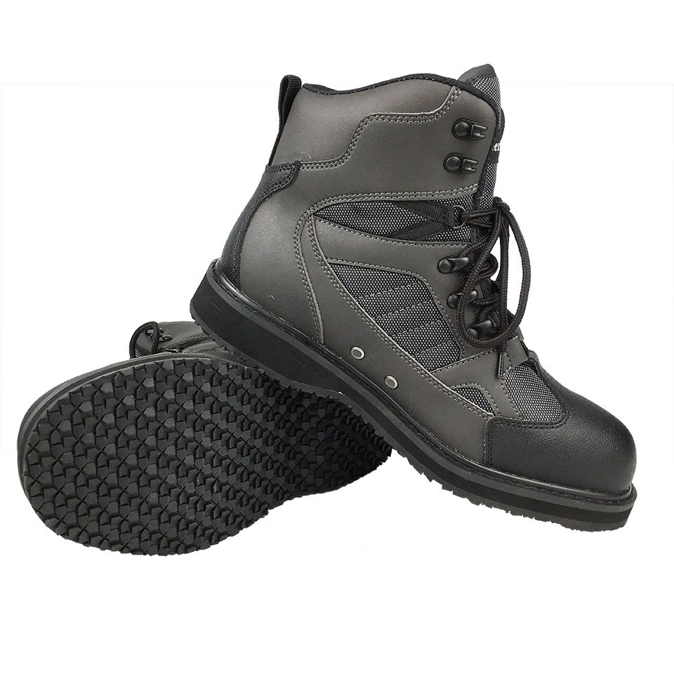 Hunting Boot Insole - รองเท้าตกปลา, รองเท้าตกปลาบินกลางแจ้ง, รองเท้าตกปลาสักหลาดหรือยางแต่เพียงผู้เดียว Sea River Reef