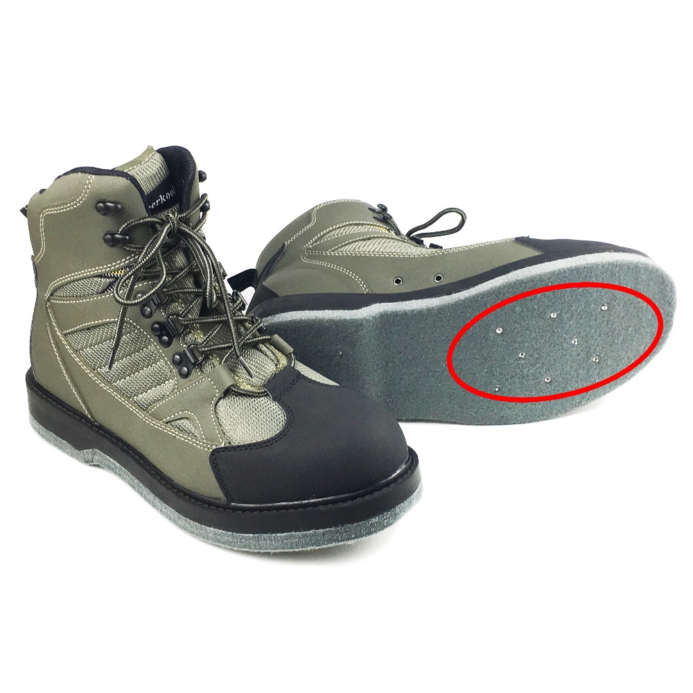 Hunting Boot Insole - Fly ตกปลารองเท้า Felt Sole Wading Waders