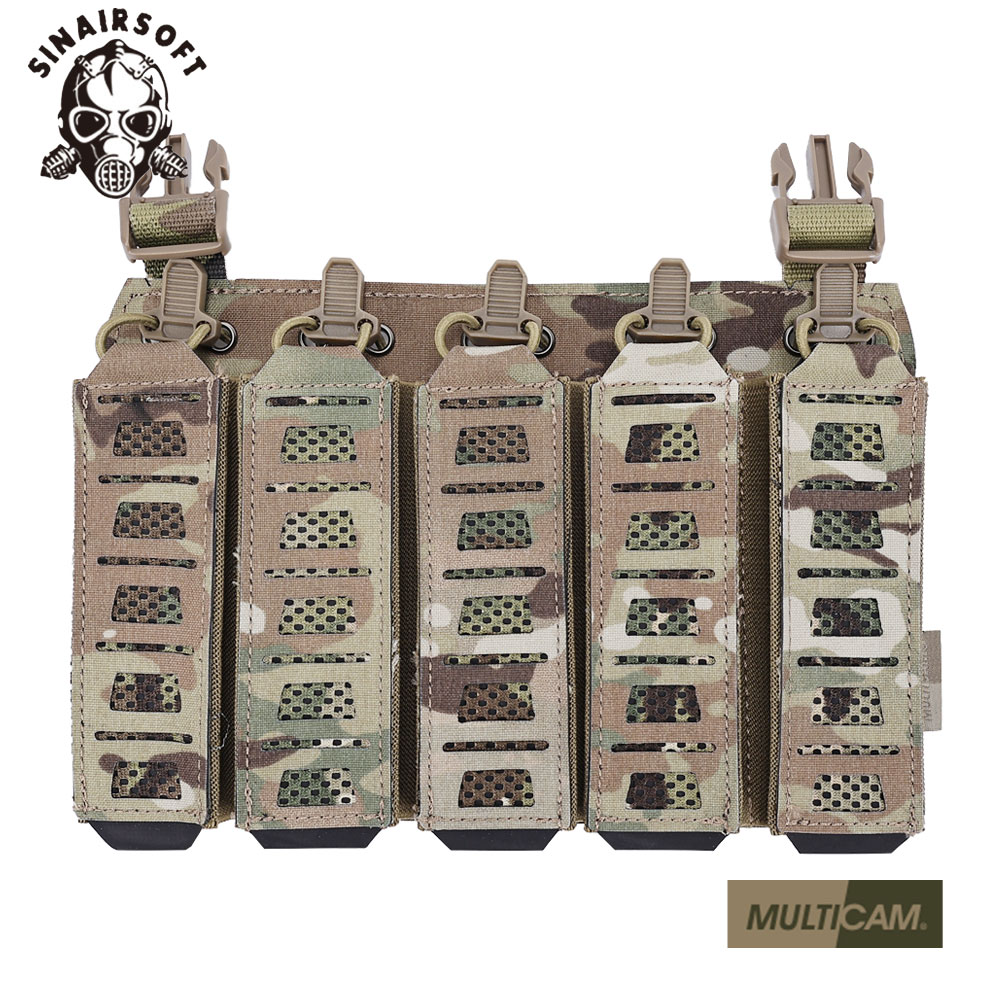 Tactical Belt Rigger - SINAIRSOFT ยุทธวิธี MP5 MP7 นิตยสารกระเป๋า Hook