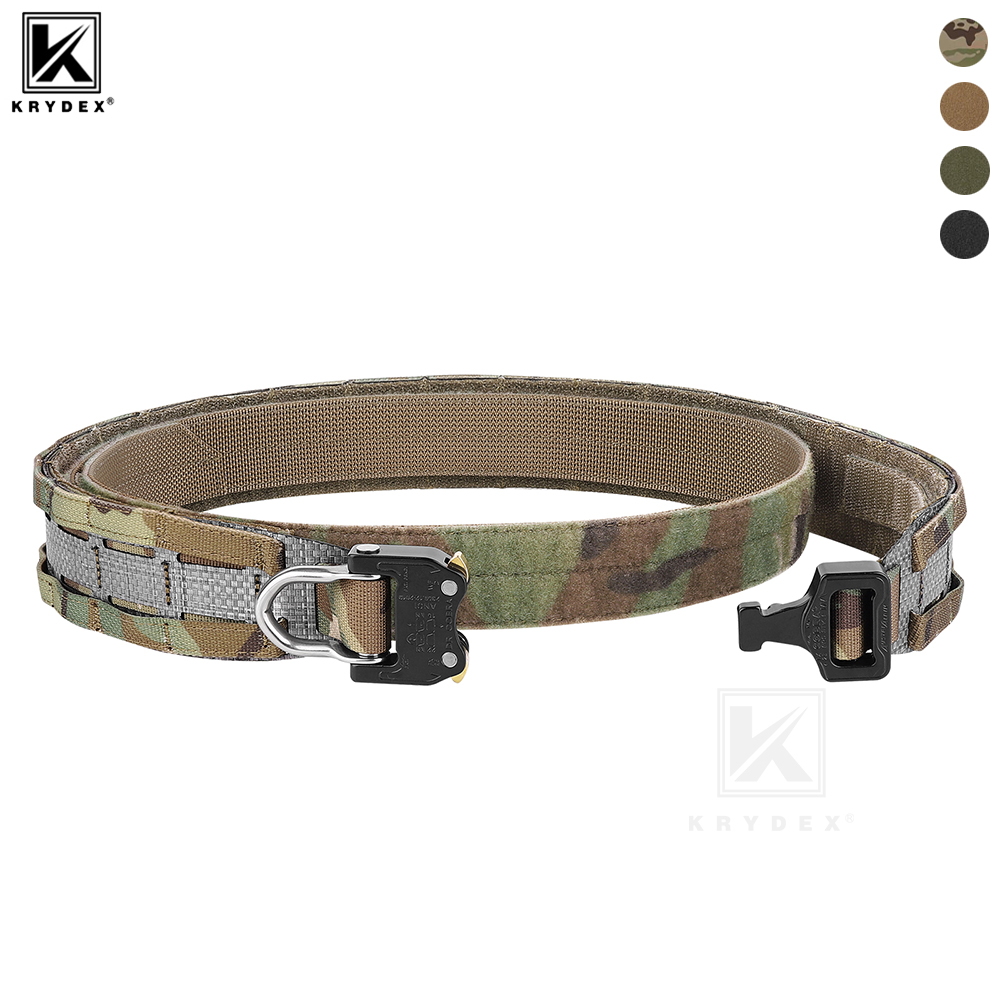 Tactical Belt Rigger - KRYDEX ยุทธวิธีเอว Battle เข็มขัด 2 นิ้ว