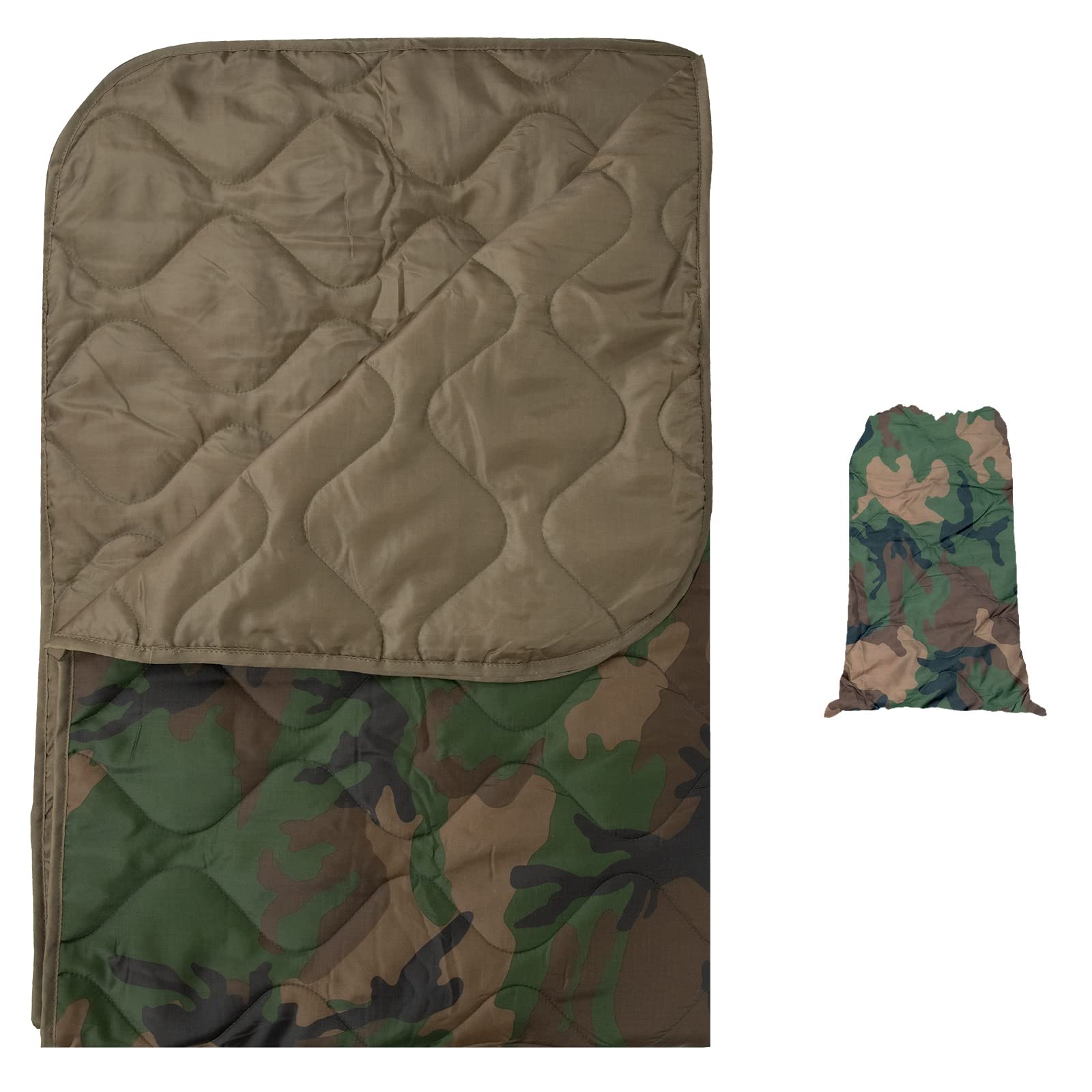 Welead Camo Woobie ผ้าห่มเบามา - Outdoor Hunting Blanket บทวิจารณ์และราคา