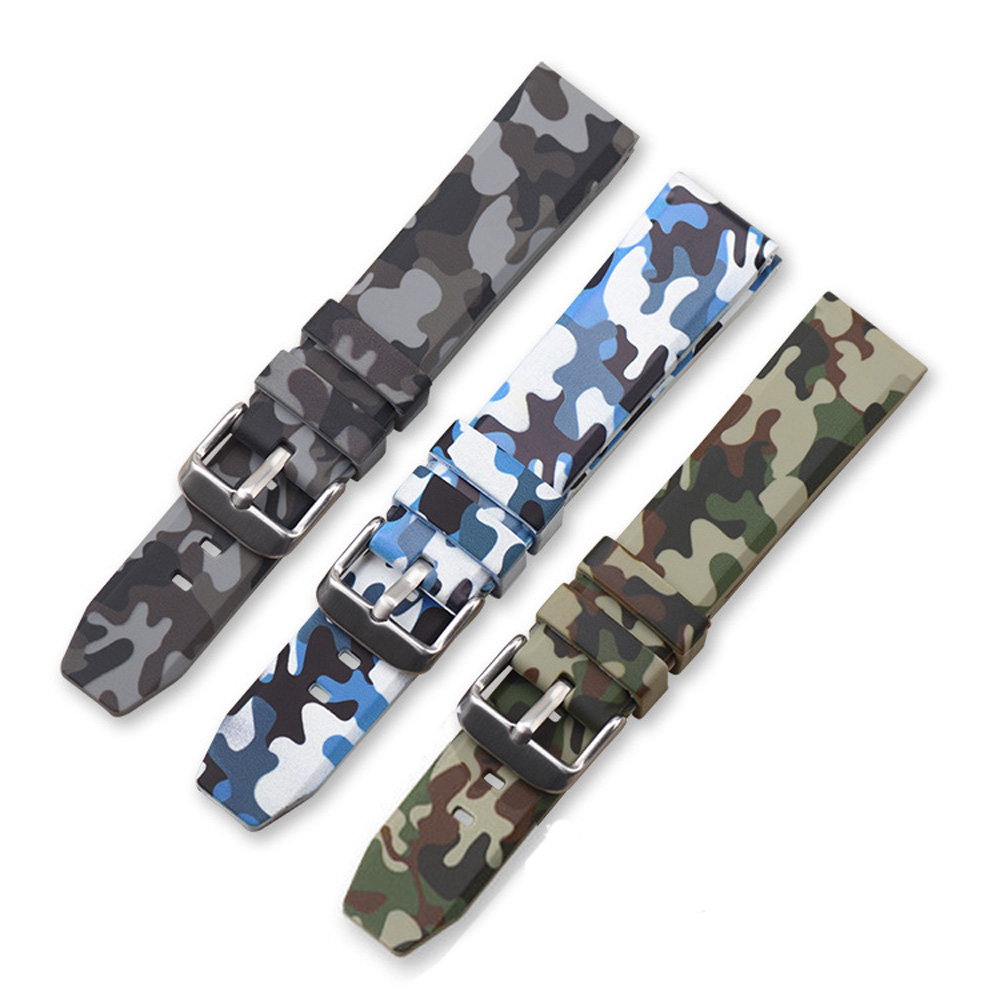 ซิลิโคนสายคล้องคอกองทัพสีเขียว - Hunting Outdoor Watch บทวิจารณ์และราคา