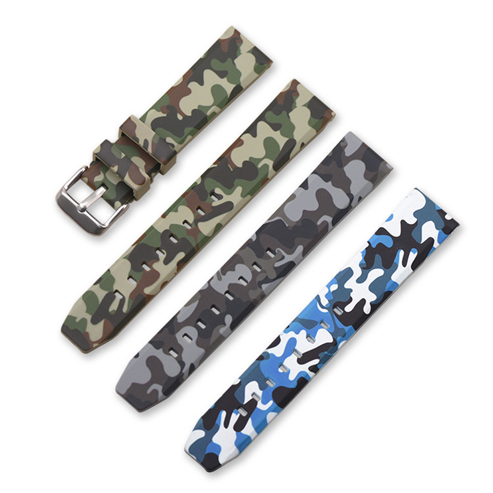 ซิลิโคนสายคล้องคอกองทัพสีเขียว - Hunting Outdoor Watch บทวิจารณ์และราคา