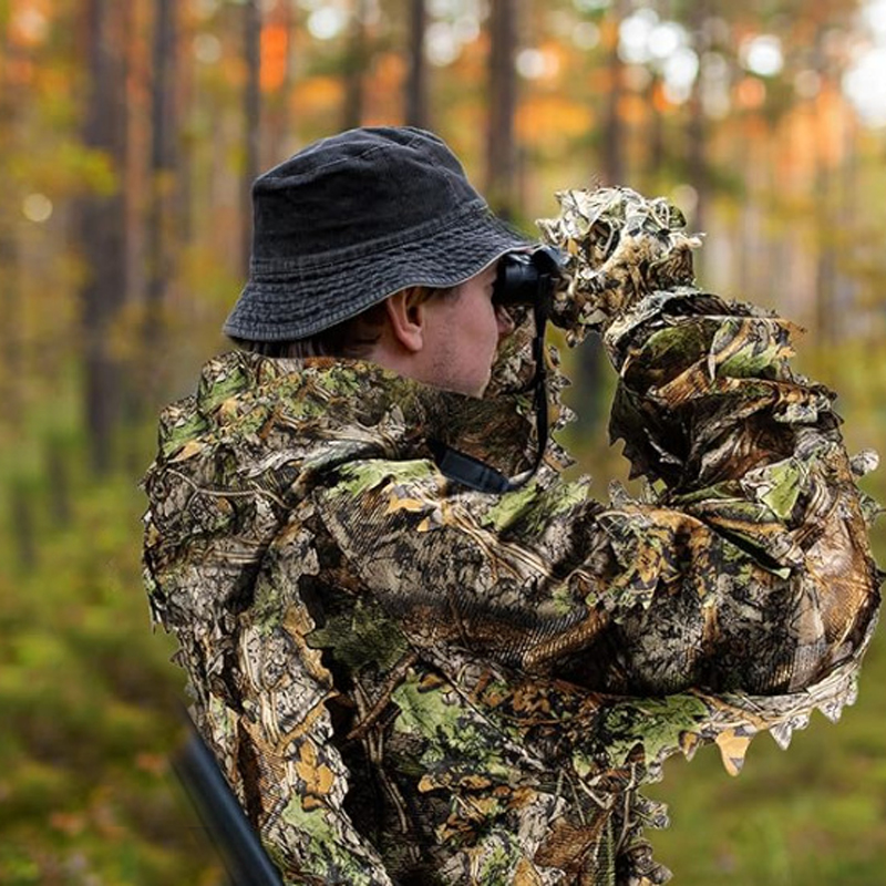 ชุดล่าสัตว์ป่าใบน้ําหนักเบา Ca - Hunting Outdoor Watch บทวิจารณ์และราคา