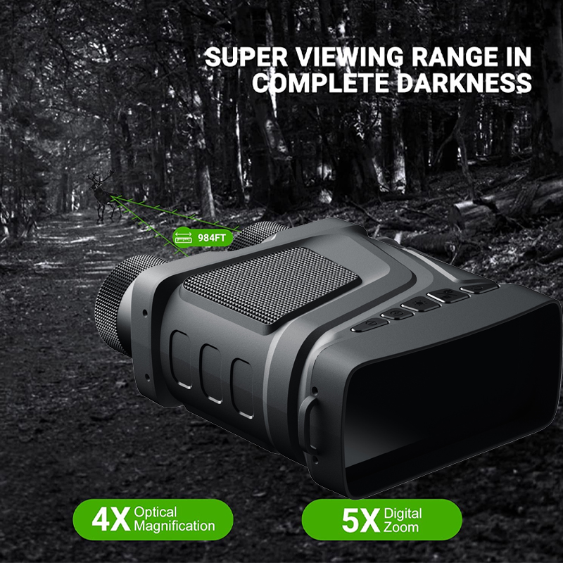 กล้องส่องทางไกลอินฟราเรด 1080P - Hunting Outdoor Day บทวิจารณ์และราคา