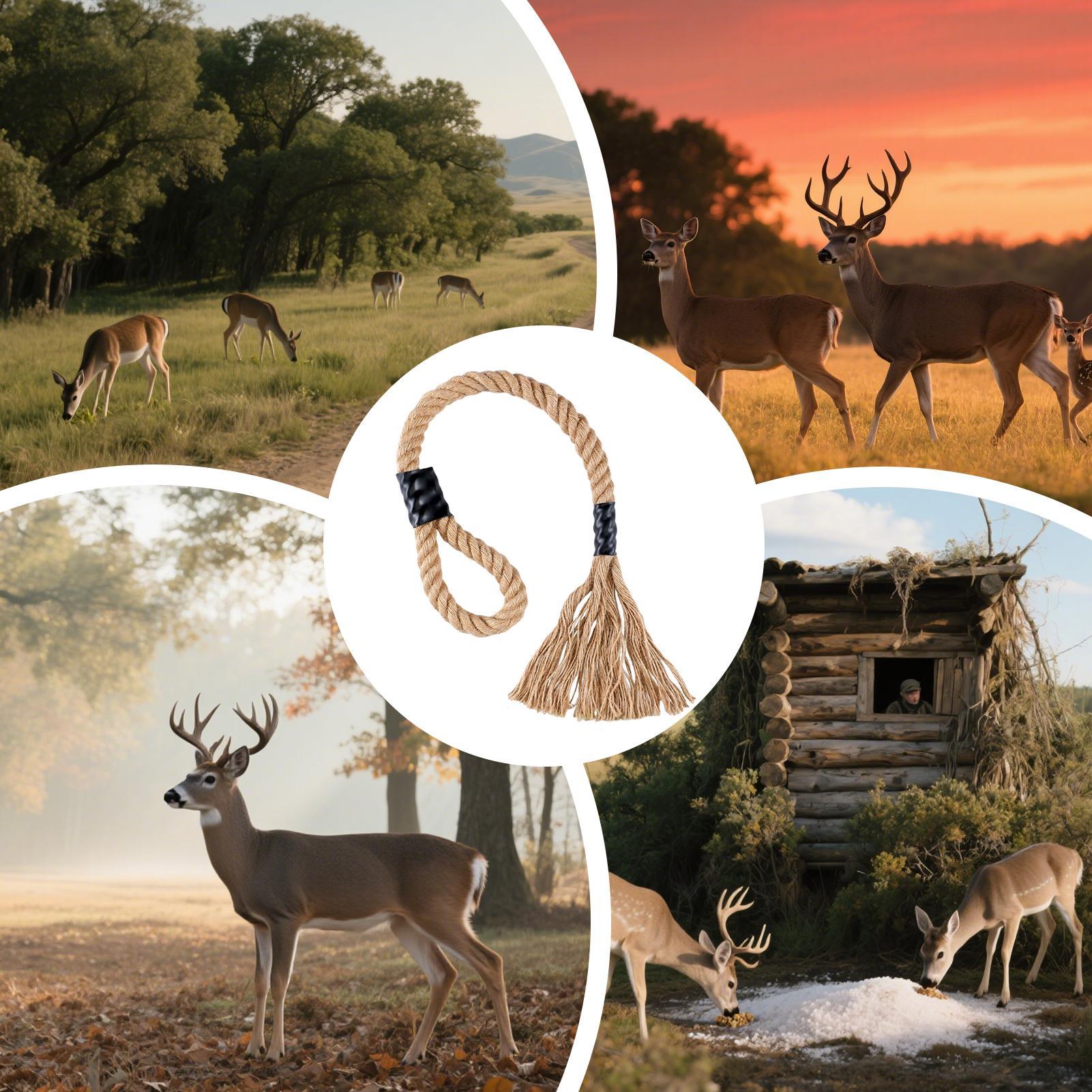 เชือกกลิ่นกวาง กลิ่นหอมติดทนนา - Deer Attractant Scent บทวิจารณ์และราคา