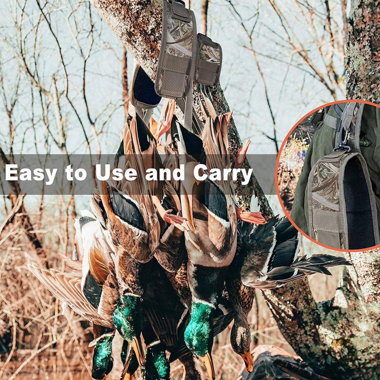 อุปกรณ์ลากเป็ดกันลื่น พร้อมห่ว - Wildman Hunting & Outdoor Reviews บทวิจารณ์และราคา