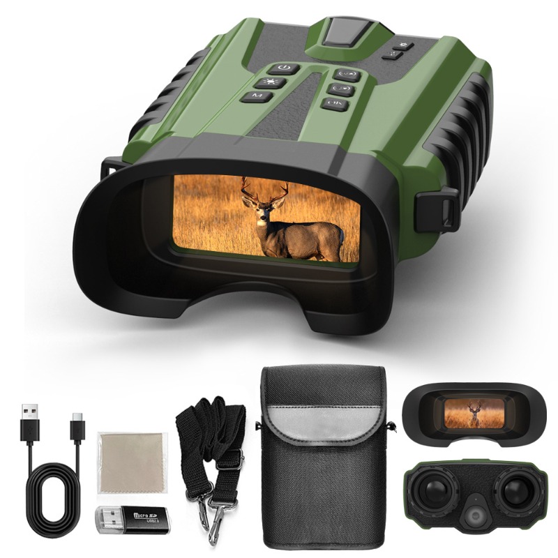 กล้องส่องทางไกลอินฟราเรดความละ - Hunting Outdoor Watch บทวิจารณ์และราคา