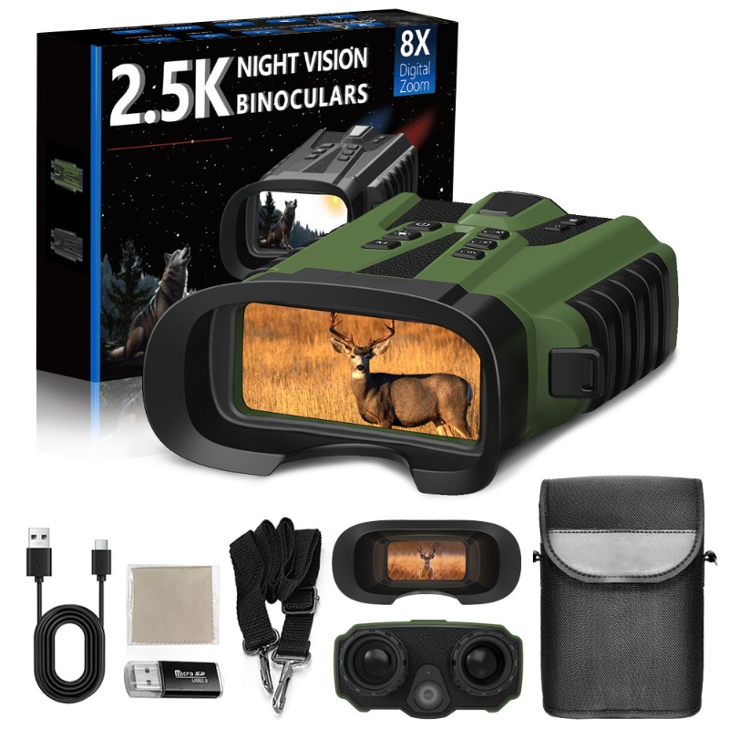 กล้องส่องทางไกลอินฟราเรดความละ - Hunting Outdoor Watch บทวิจารณ์และราคา