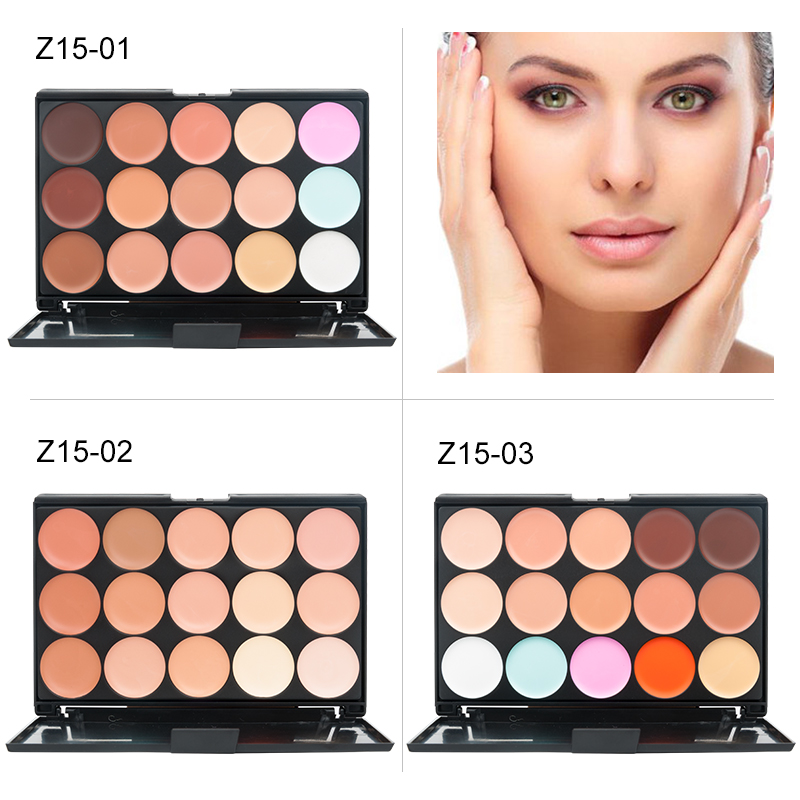 15 สีคอนซีลเลอร์ใบหน้าครีมCamo - Camo Face Paint บทวิจารณ์และราคา