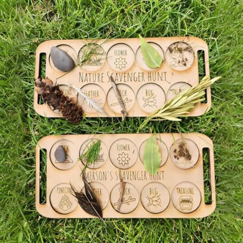 กระดานไม้พกพาสำหรับสำรวจแมลง เ - Outdoor Hunting Games For Kids บทวิจารณ์และราคา