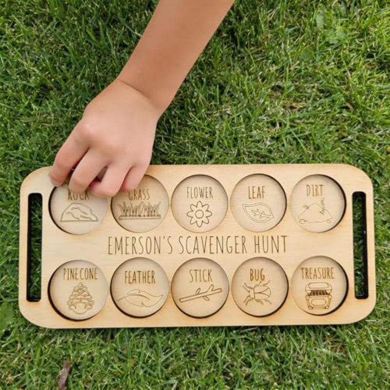 กระดานไม้พกพาสำหรับสำรวจแมลง เ - Outdoor Hunting Games For Kids บทวิจารณ์และราคา