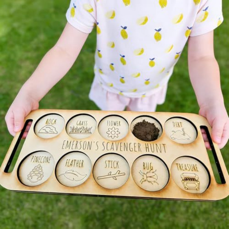 กระดานไม้พกพาสำหรับสำรวจแมลง เ - Outdoor Hunting Games For Kids บทวิจารณ์และราคา