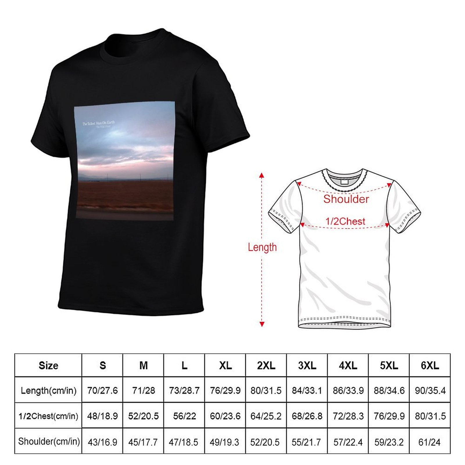 เสื้อยืด The Tallest Man On Ea - Wildman Hunting & Outdoor Reviews บทวิจารณ์และราคา