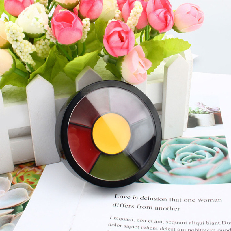 6 สีน้ํามัน Face Paint Palette - Camo Face Paint บทวิจารณ์และราคา