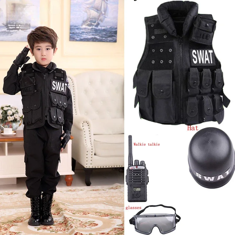 เสื้อกั๊กทหารยุทธวิธีสำหรับเด็ - Outdoor Hunting Vest บทวิจารณ์และราคา