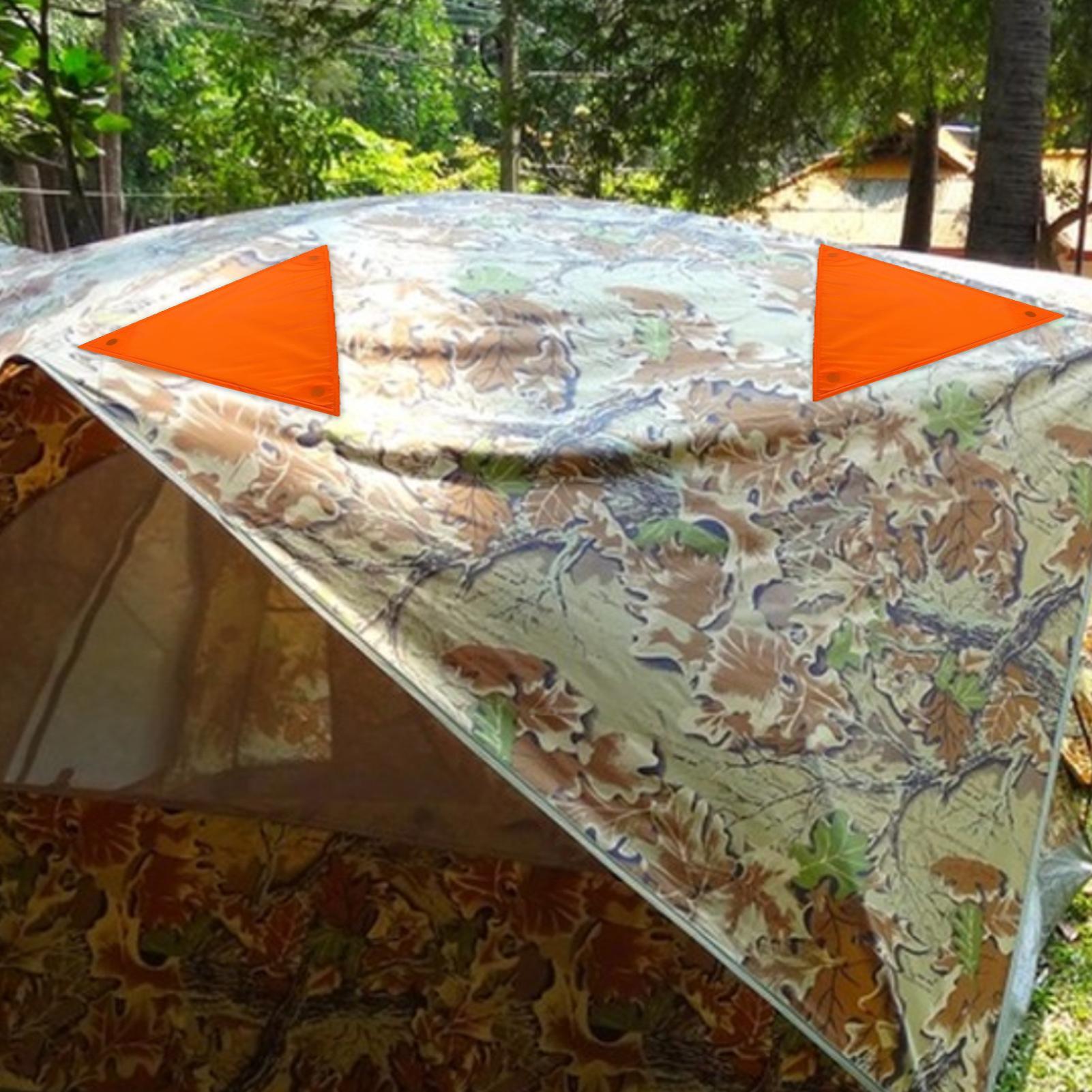 แผงแม่เหล็กสีส้มสะท้อนแสงสำหรั - Outdoor Hunting Tent บทวิจารณ์และราคา