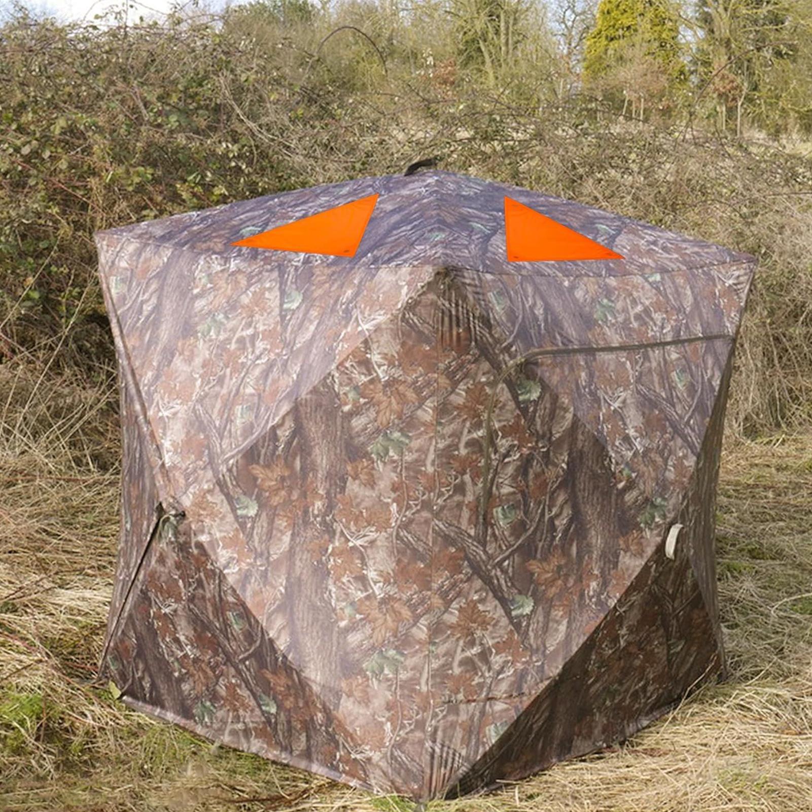 แผงแม่เหล็กสีส้มสะท้อนแสงสำหรั - Outdoor Hunting Tent บทวิจารณ์และราคา