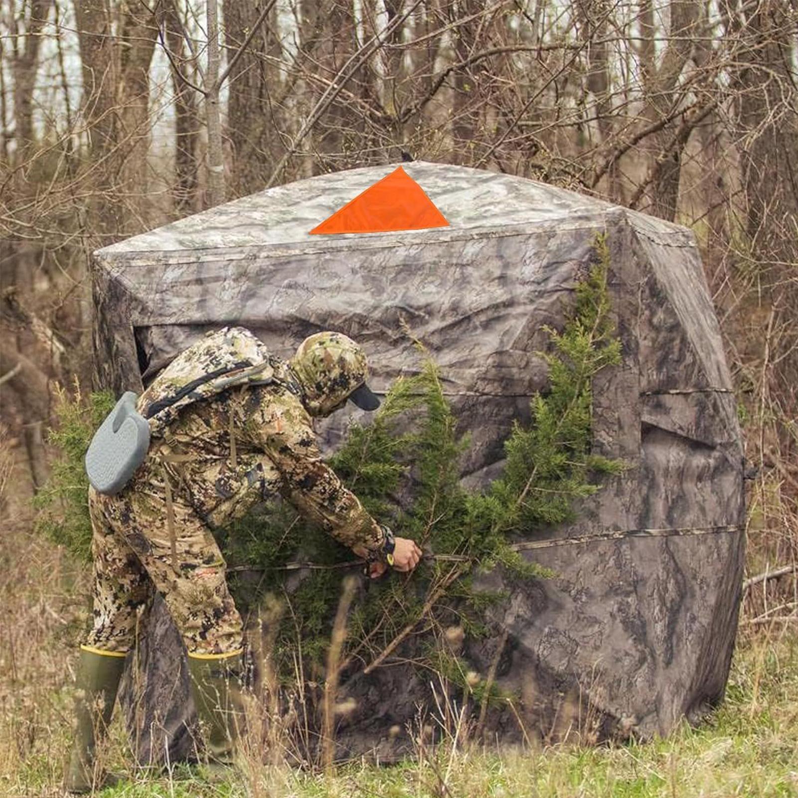 แผงแม่เหล็กสีส้มสะท้อนแสงสำหรั - Outdoor Hunting Tent บทวิจารณ์และราคา