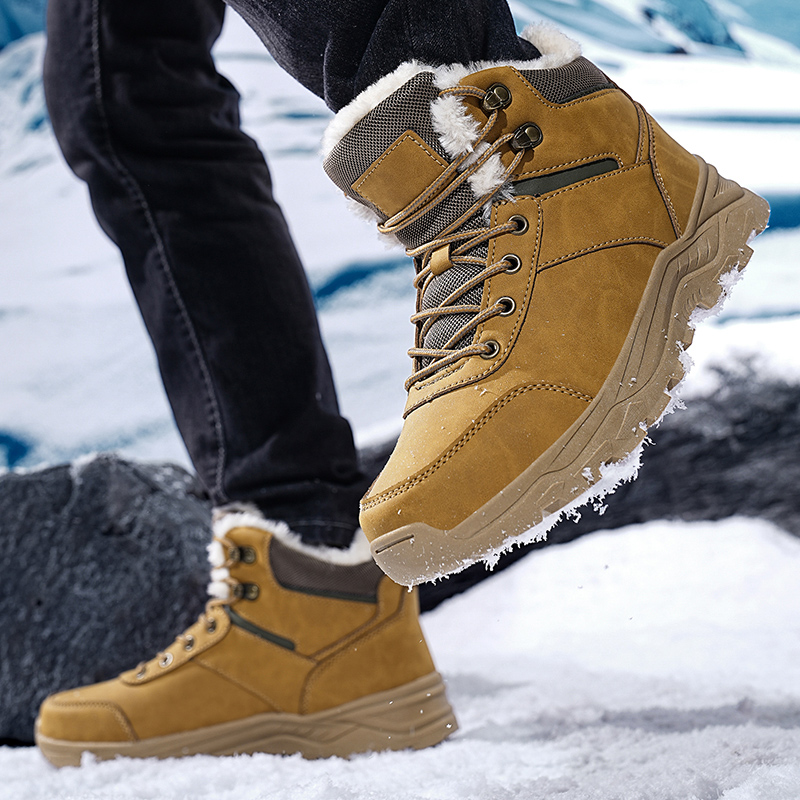 รองเท้าบูทหิมะผู้ชายแบบหุ้มข้อ - Hunting Boot Insole บทวิจารณ์และราคา