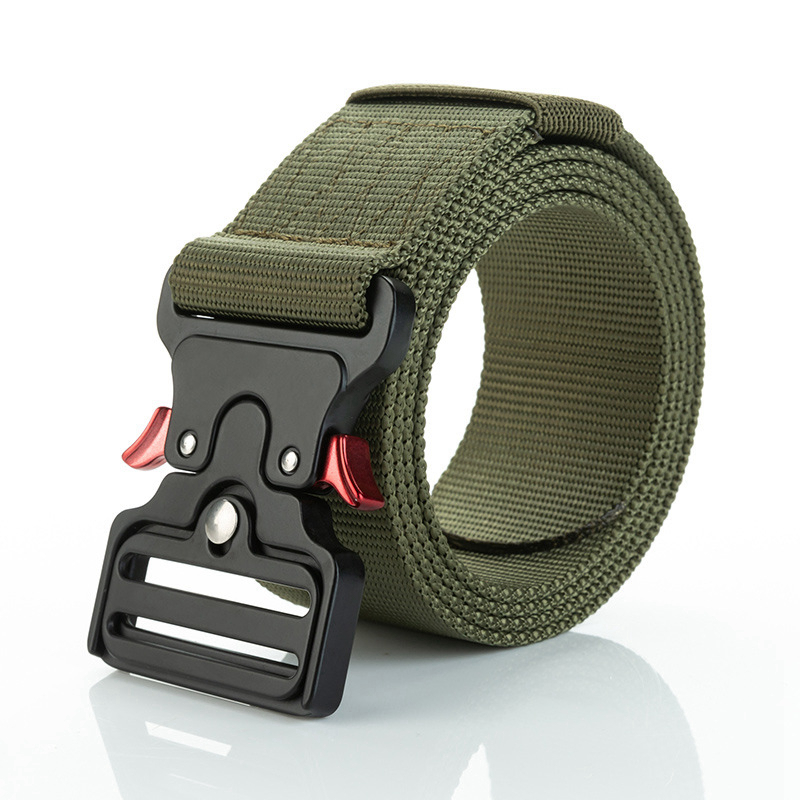 เข็มขัดยุทธวิธีสำหรับผู้ชาย กว - Tactical Belt Rigger บทวิจารณ์และราคา
