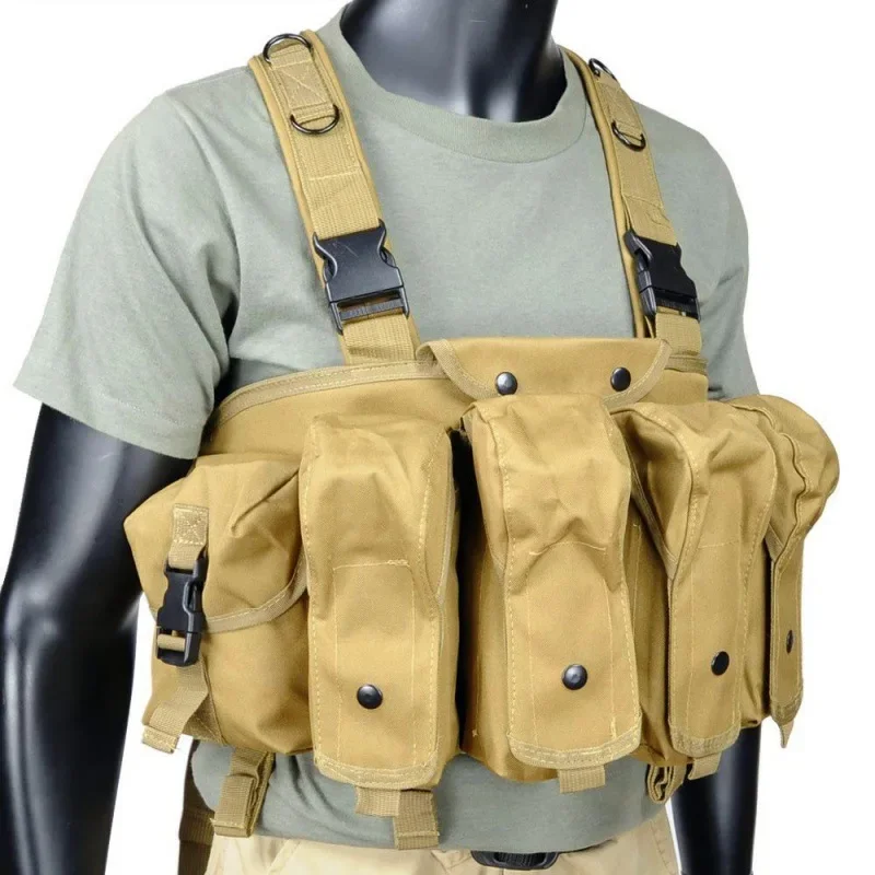 เสื้อเกราะ AK Chest Rig สำหรับ - Outdoor Hunting Vest บทวิจารณ์และราคา