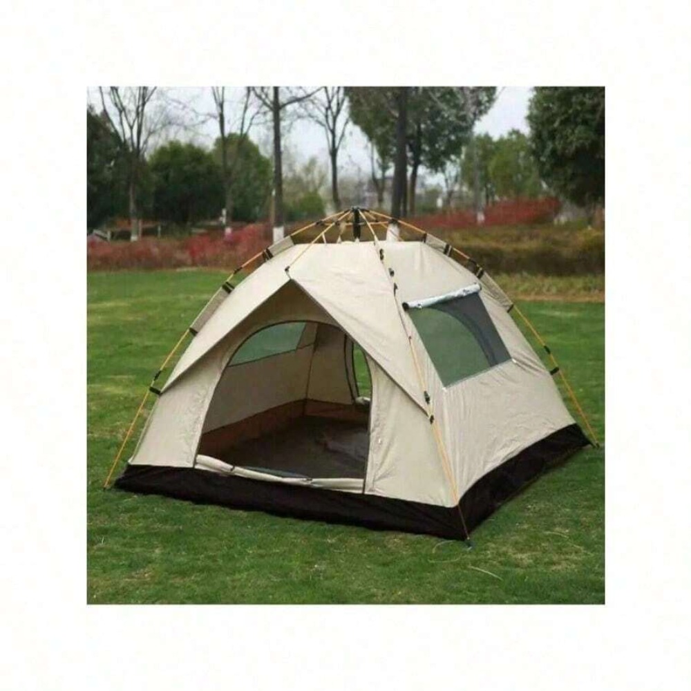 เต็นท์อัตโนมัติสำหรับ 2-4 คน ต - Outdoor Hunting Tent บทวิจารณ์และราคา