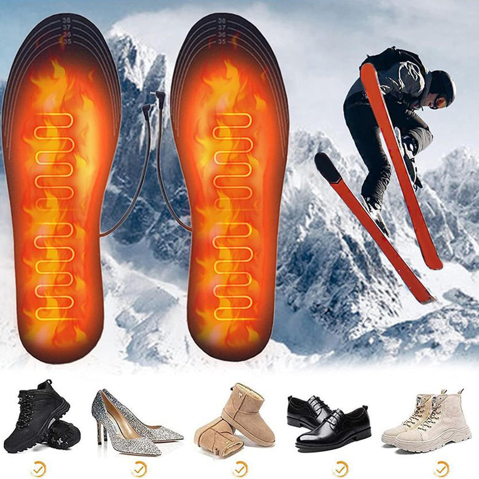 แผ่นรองรองเท้าแบบอุ่น ใช้ซ้ำได - Hunting Boot Insole บทวิจารณ์และราคา