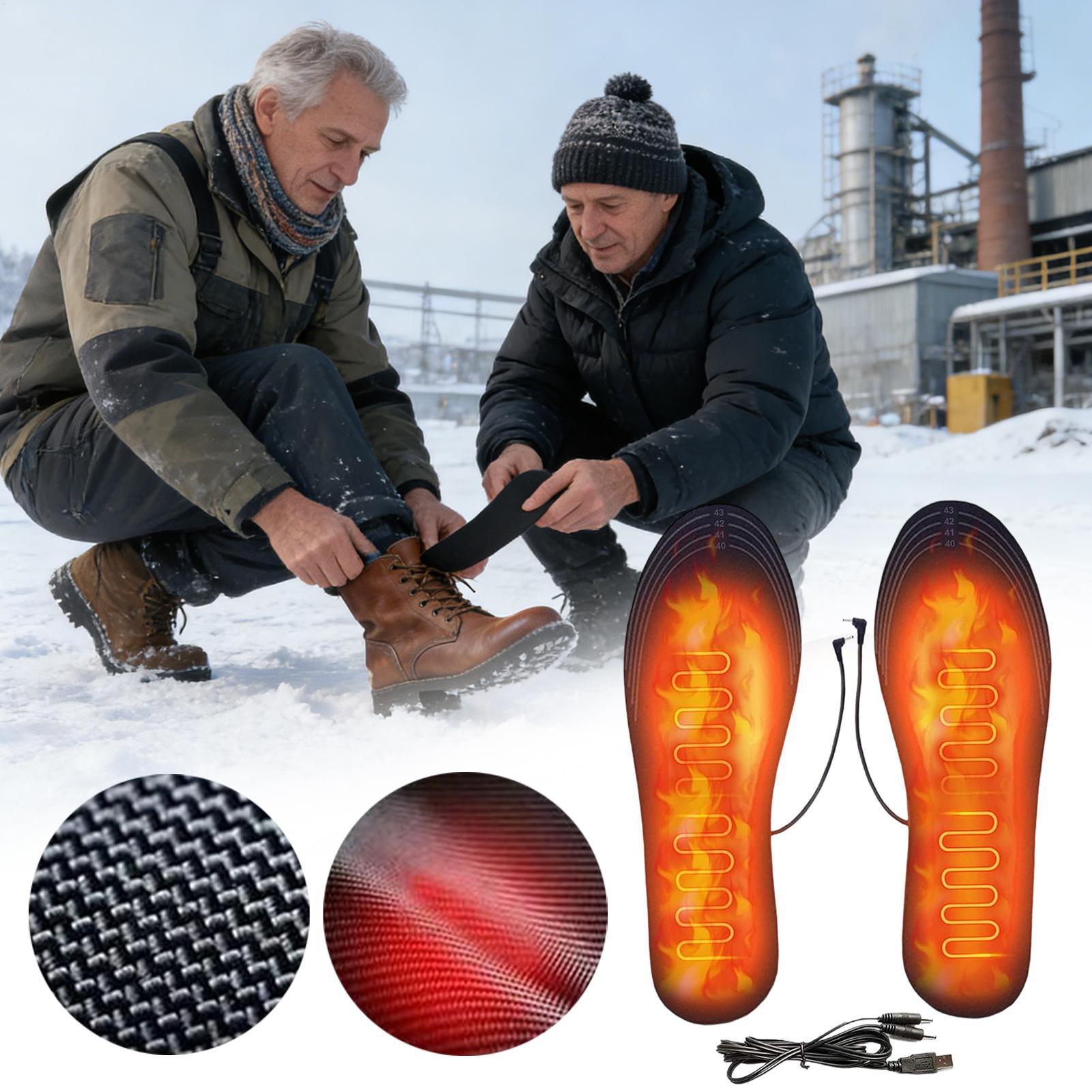 แผ่นรองรองเท้าแบบอุ่น ใช้ซ้ำได - Hunting Boot Insole บทวิจารณ์และราคา
