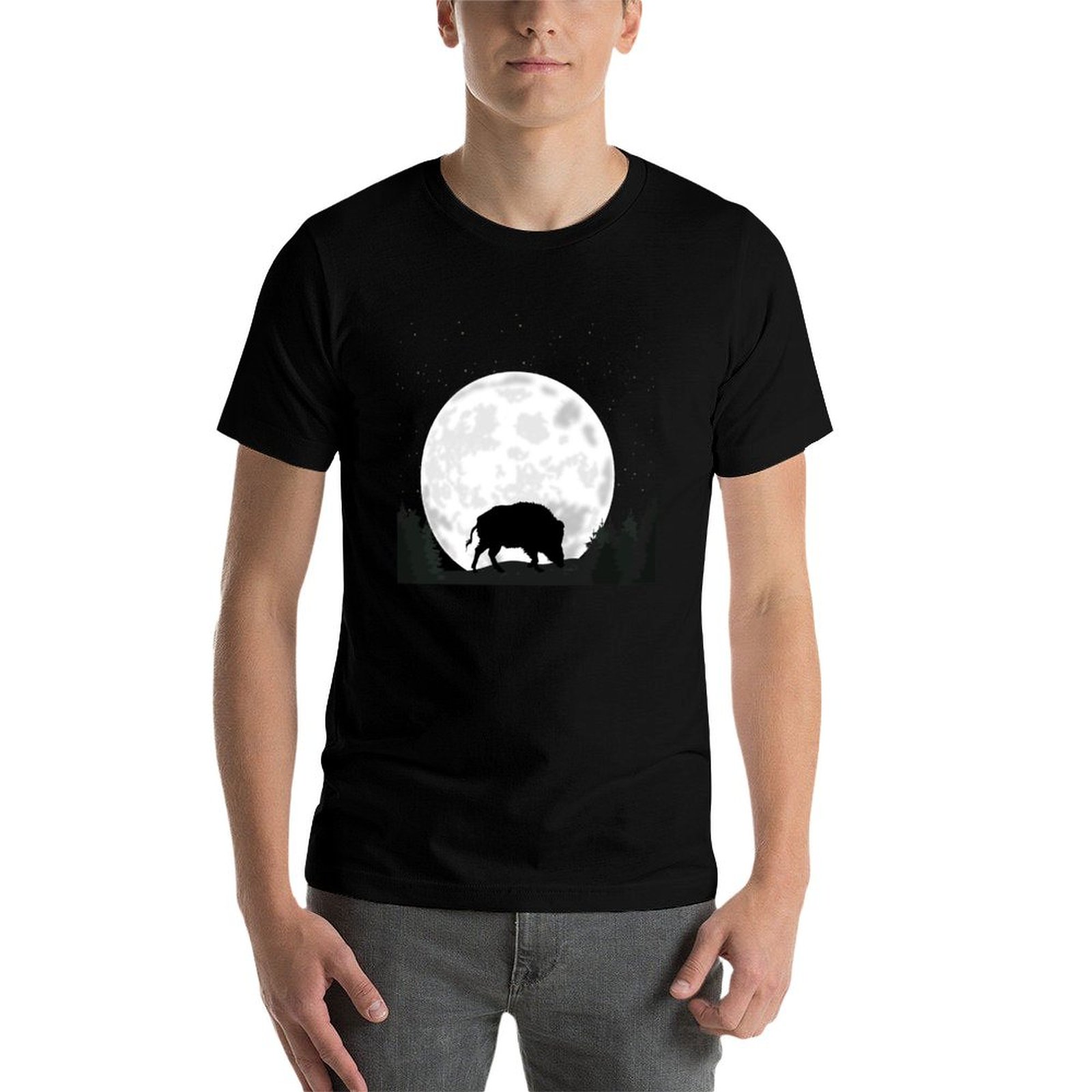 เสื้อยืดลายหมูป่า ขนหมูป่า เสื - Wildman Hunting & Outdoor Reviews บทวิจารณ์และราคา