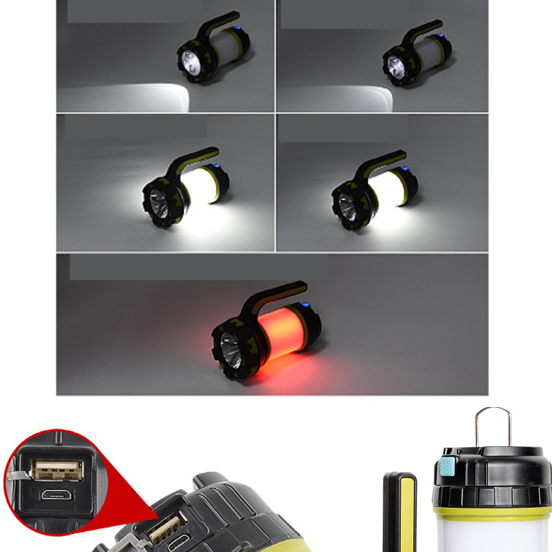 ZK30 8000 Lumen 100W ยาว, USB  - Outdoor Hunting Tent บทวิจารณ์และราคา