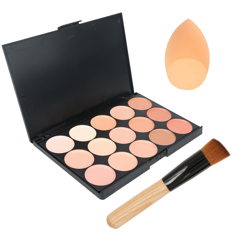 15 สีคอนซีลเลอร์ใบหน้าครีมCamo - Camo Face Paint บทวิจารณ์และราคา