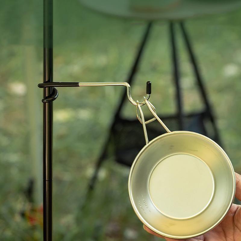 4 ชิ้น ที่แขวนโคมไฟสแตนเลสแบบพ - Outdoor Hunting Tent บทวิจารณ์และราคา