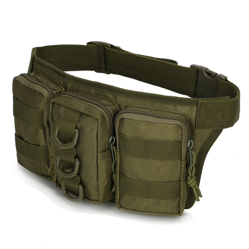 กระเป๋าคาดเอวผู้ชายผ้าอ๊อกซ์ฟอ - Tactical Belt Rigger บทวิจารณ์และราคา