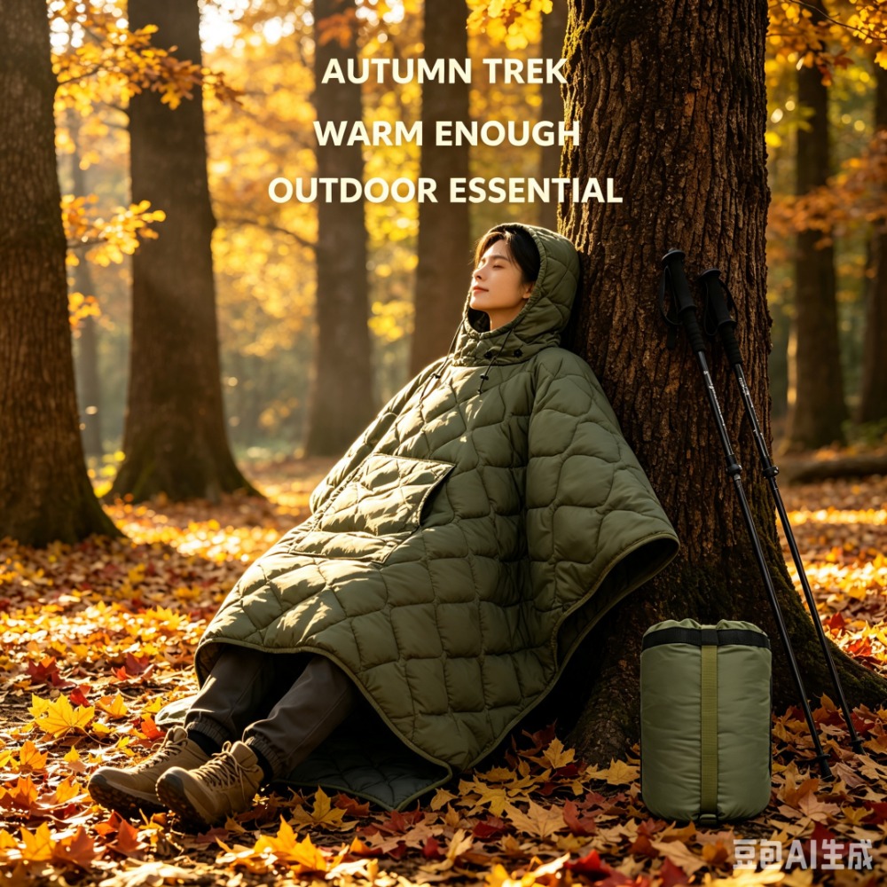 ผ้าห่มลายพรางกันน้ำพร้อมฉนวนกั - Outdoor Hunting Blanket บทวิจารณ์และราคา
