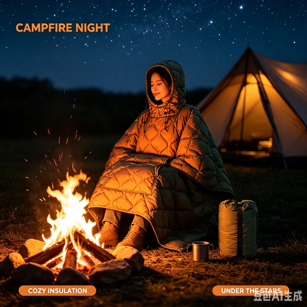 ผ้าห่มลายพรางกันน้ำพร้อมฉนวนกั - Outdoor Hunting Blanket บทวิจารณ์และราคา