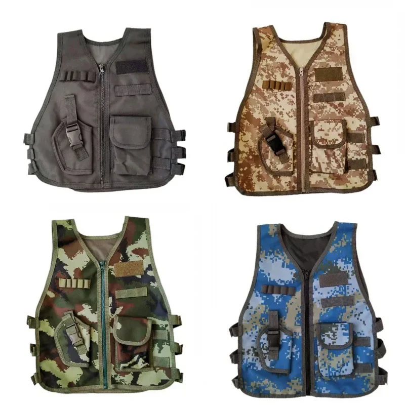 แฟนกลางแจ้งเด็กเสื้อกั๊กยุทธวิ - Outdoor Hunting Games For Kids บทวิจารณ์และราคา