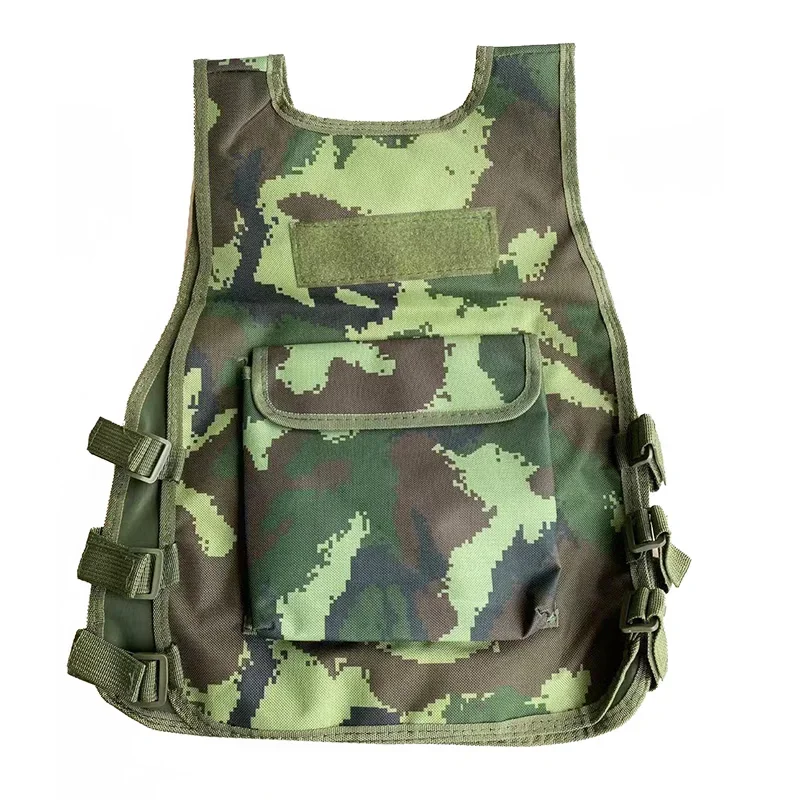 แฟนกลางแจ้งเด็กเสื้อกั๊กยุทธวิ - Outdoor Hunting Games For Kids บทวิจารณ์และราคา