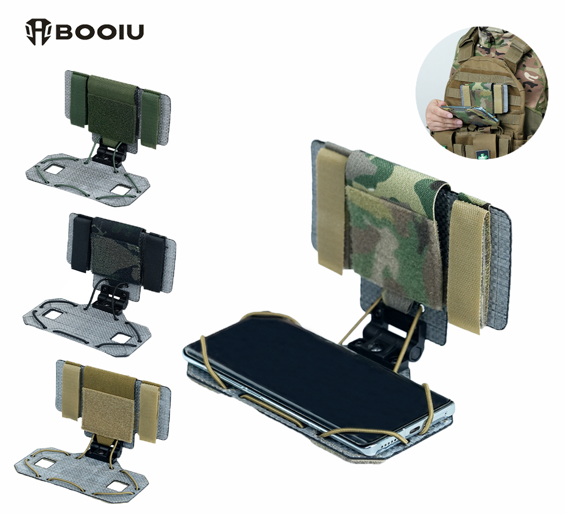 BOOIU MOLLE แผ่นนำทางแบบพับได้ - Outdoor Hunting Vest บทวิจารณ์และราคา