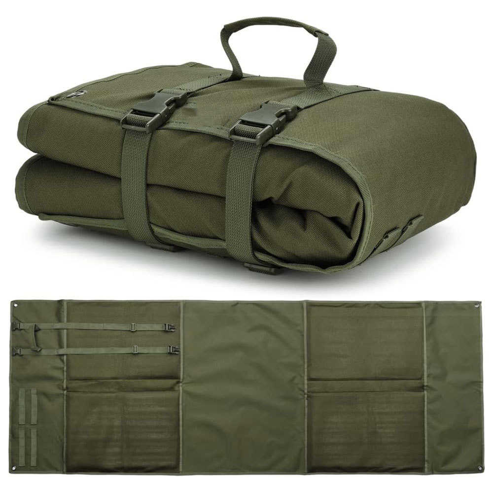 เสื่อรองยิงปืนแบบยุทธวิธี ไนลอ - Hunting Outdoor Mat บทวิจารณ์และราคา