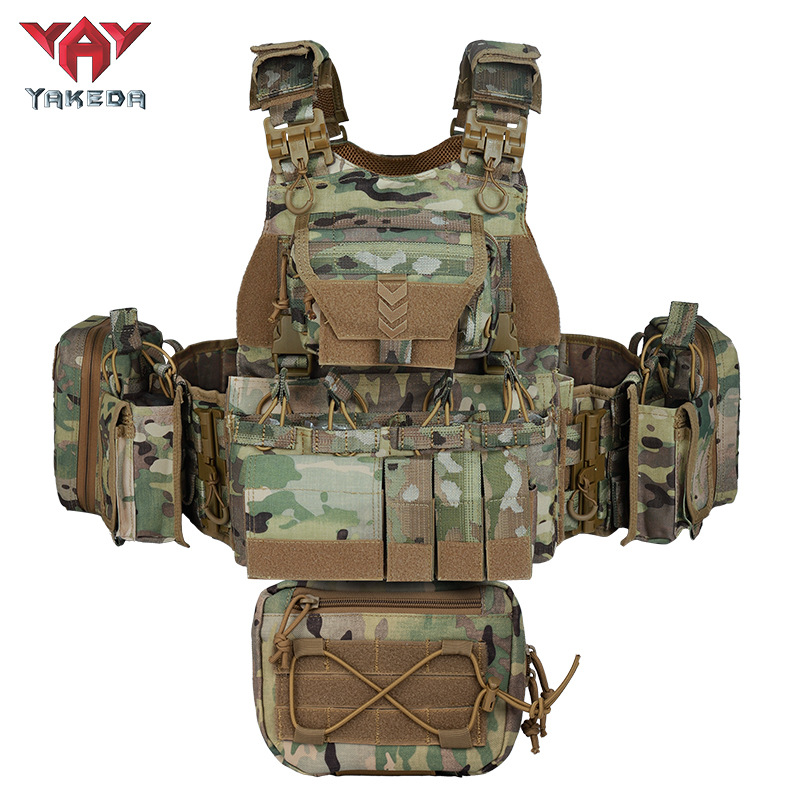 เสื้อกั๊กยุทธวิธี YAKEDA 8833  - Outdoor Hunting Vest บทวิจารณ์และราคา