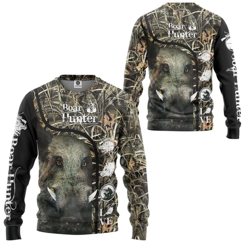 เสื้อยืดลายพรางล่าสัตว์ หมูป่า - Wildman Hunting & Outdoor Reviews บทวิจารณ์และราคา